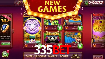 Descubra a Magia dos Jogos de Arcade no 335BET