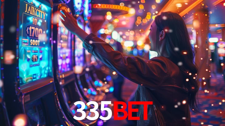 Sinta a adrenalina dos jogos de cassino com 335BET