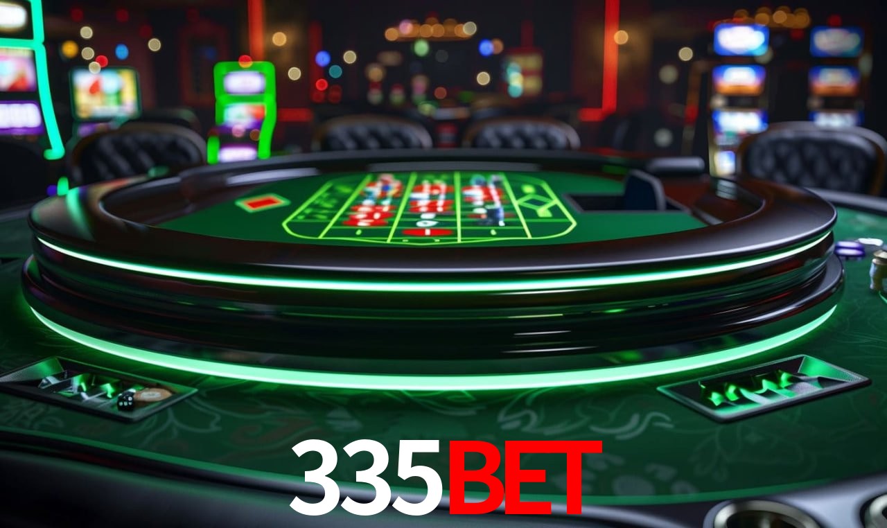Descubra o Mundo do Cassino Online com 335BET
